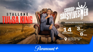 CORRIDA DE SÃO  SYLVESTER STALLONE ACONTECE EM SP PARA DIVULGAR SÉRIE
